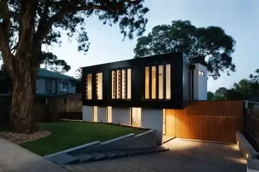 Custom residential home by Stellan Eoin Builders